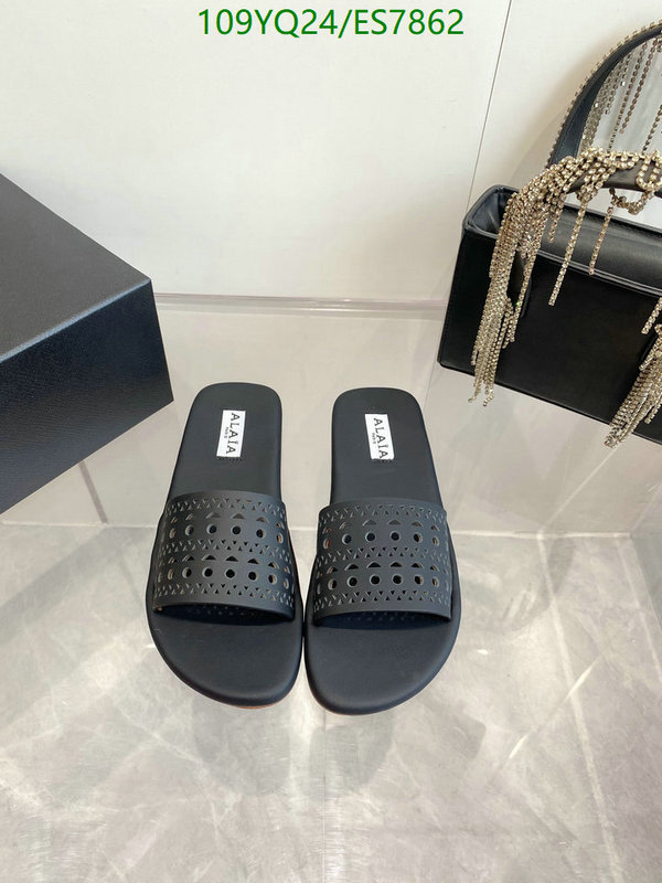 ALAIA-Women Shoes Code: ES7862 $: 109USD