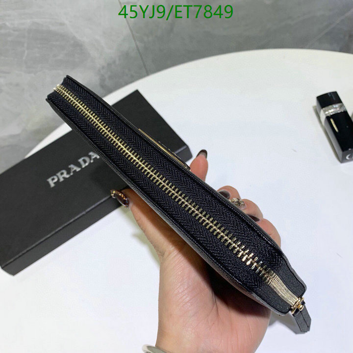 Prada-Wallet-4A Quality Code: ET7849 $: 45USD
