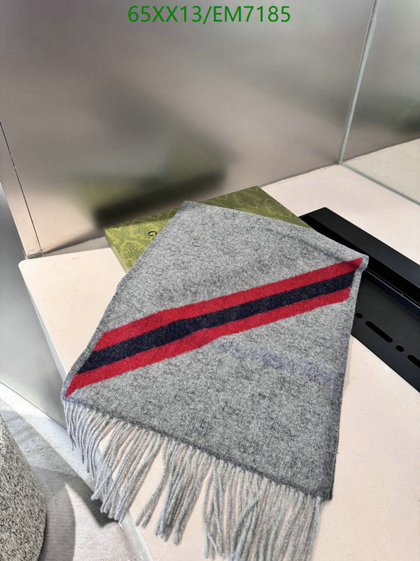 Gucci-Scarf Code: EM7185 $: 65USD