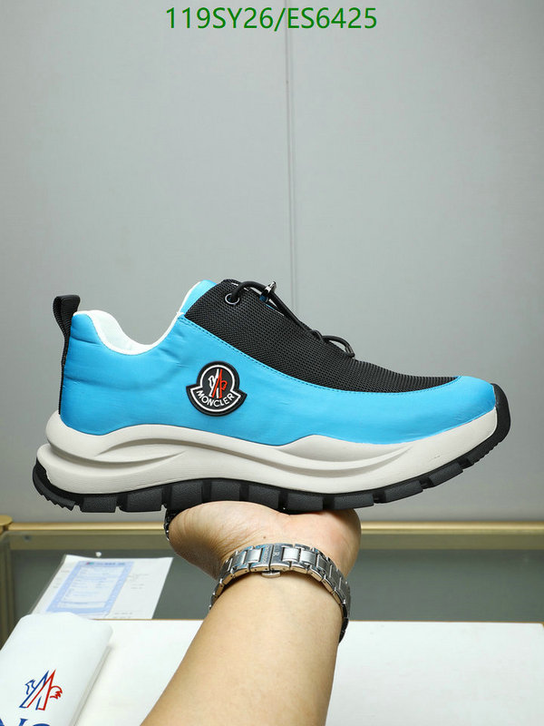 Moncler-Men shoes Code: ES6425 $: 119USD