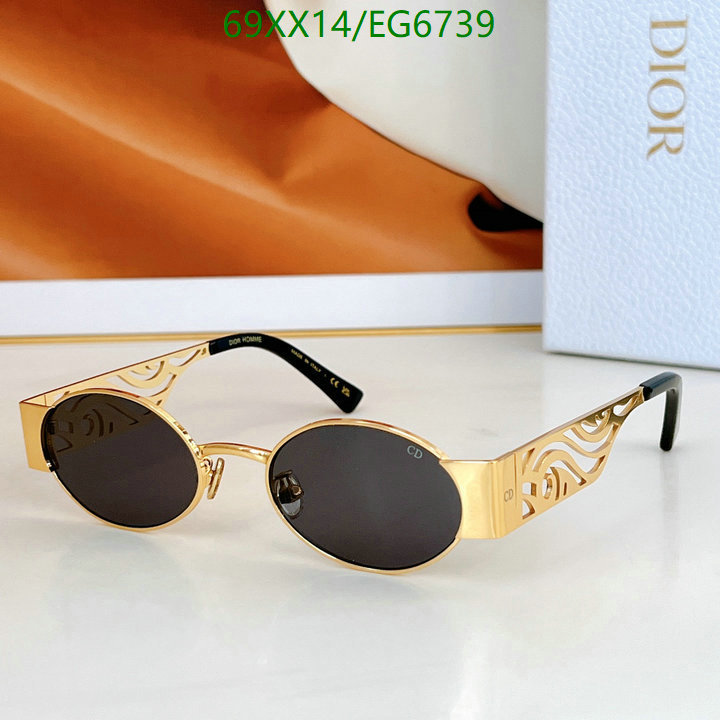 Dior-Glasses Code: EG6739 $: 69USD