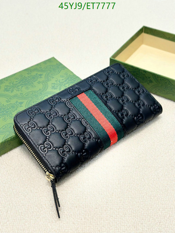 Gucci-Wallet-4A Quality Code: ET7777 $: 45USD