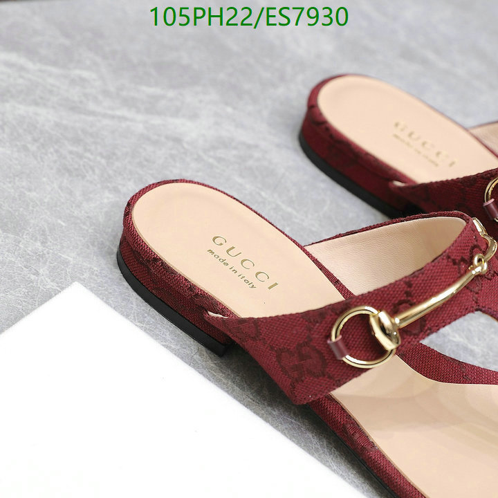 Gucci-Women Shoes Code: ES7930 $: 105USD