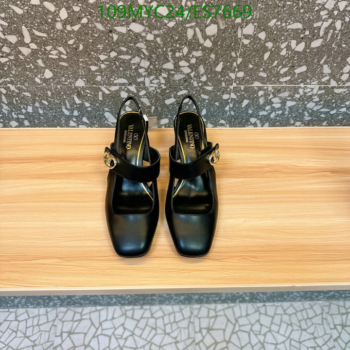 Valentino-Women Shoes Code: ES7669 $: 109USD