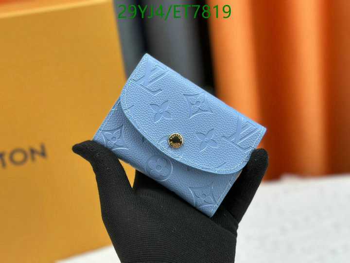 LV-Wallet-4A Quality Code: ET7819 $: 29USD