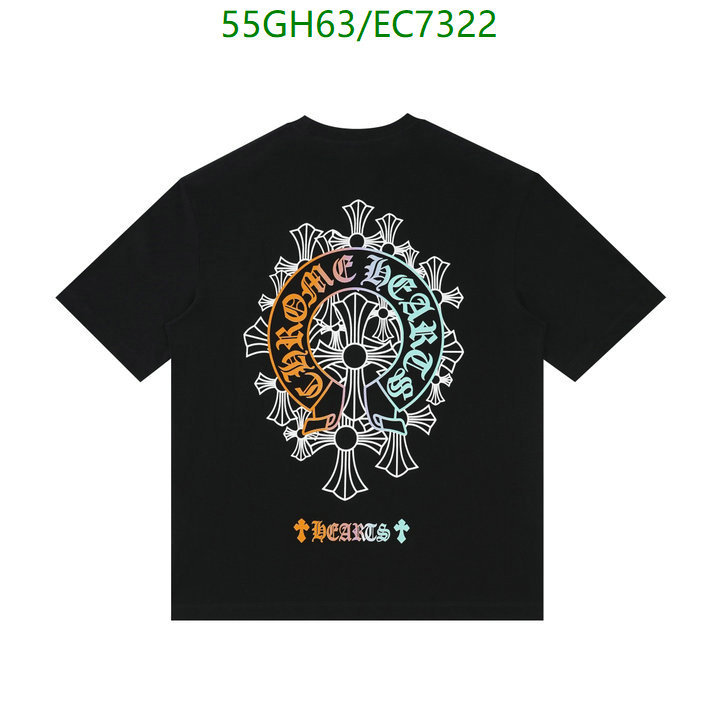 Chrome Hearts-Clothing Code: EC7322 $: 55USD