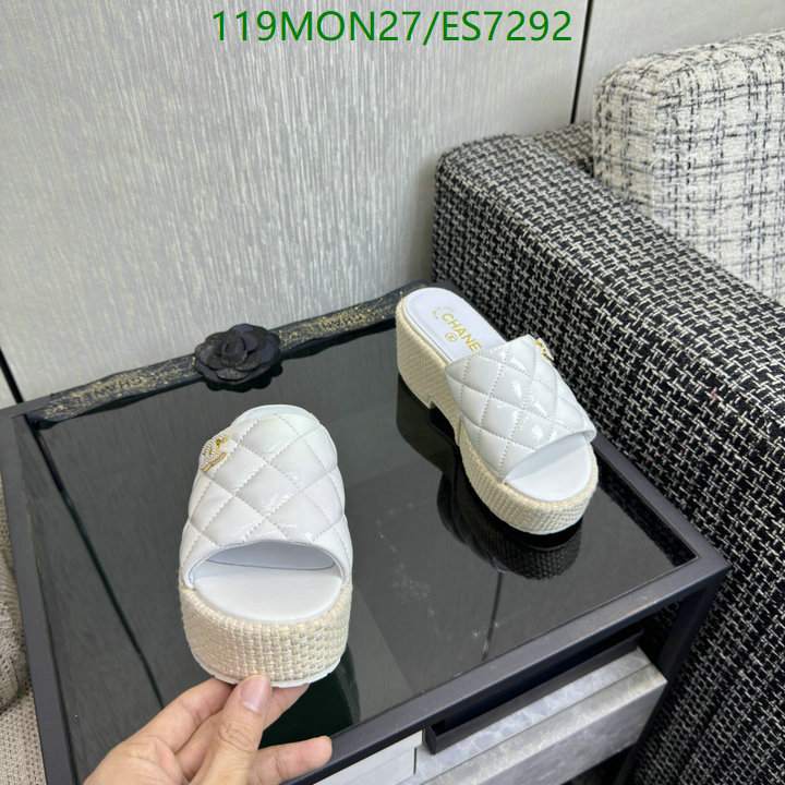 Chanel-Women Shoes Code: ES7292 $: 119USD