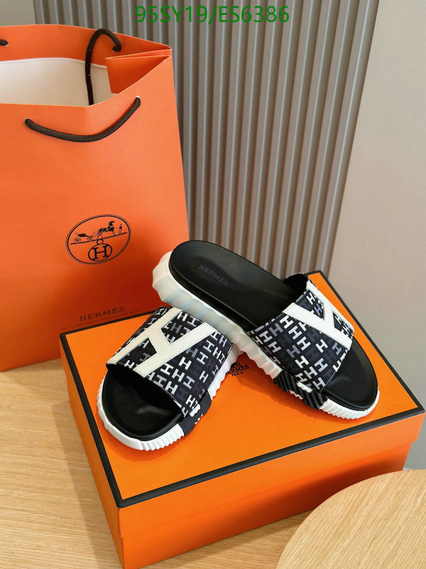 Hermes-Men shoes Code: ES6386 $: 95USD