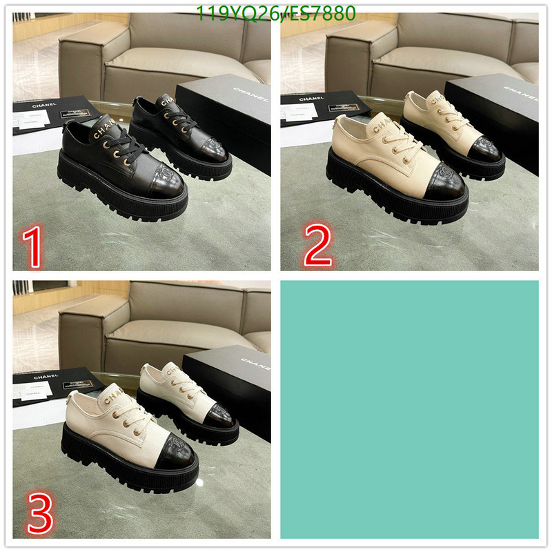 Chanel-Women Shoes Code: ES7880 $: 119USD