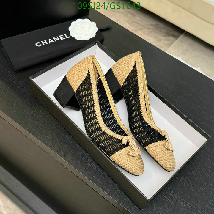 Chanel-Women Shoes Code: GS1043 $: 109USD