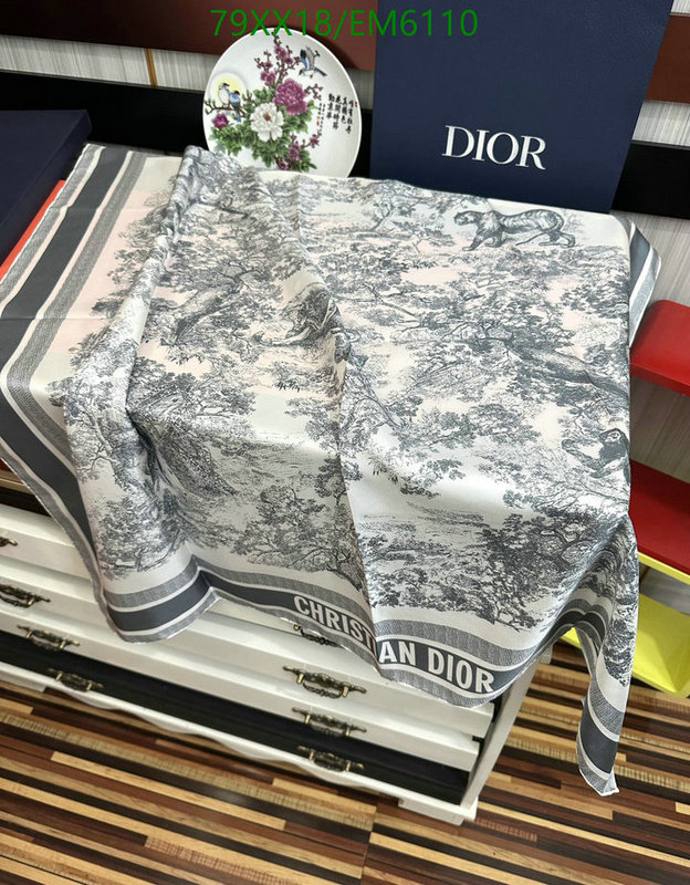 Dior-Scarf Code: EM6110 $: 79USD