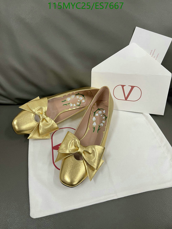 Valentino-Women Shoes Code: ES7667 $: 115USD