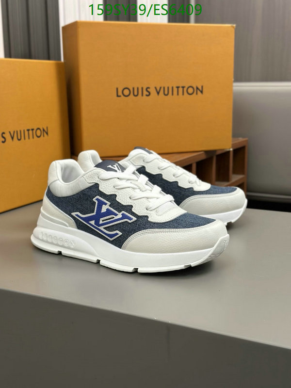 LV-Men shoes Code: ES6409 $: 159USD