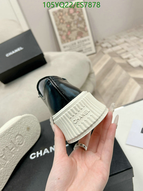 Chanel-Women Shoes Code: ES7878 $: 105USD