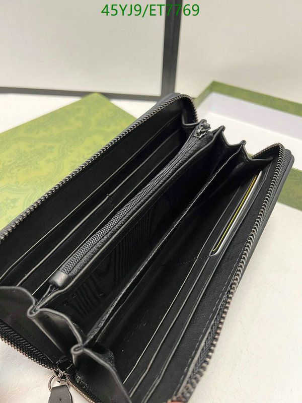 Gucci-Wallet-4A Quality Code: ET7769 $: 45USD