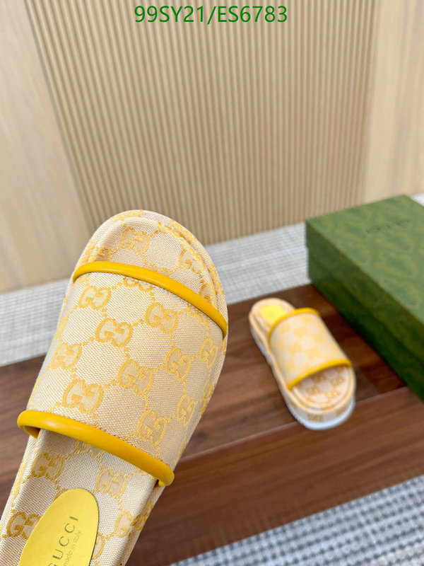 Gucci-Women Shoes Code: ES6783 $: 99USD