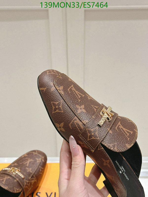 LV-Women Shoes Code: ES7464 $: 139USD
