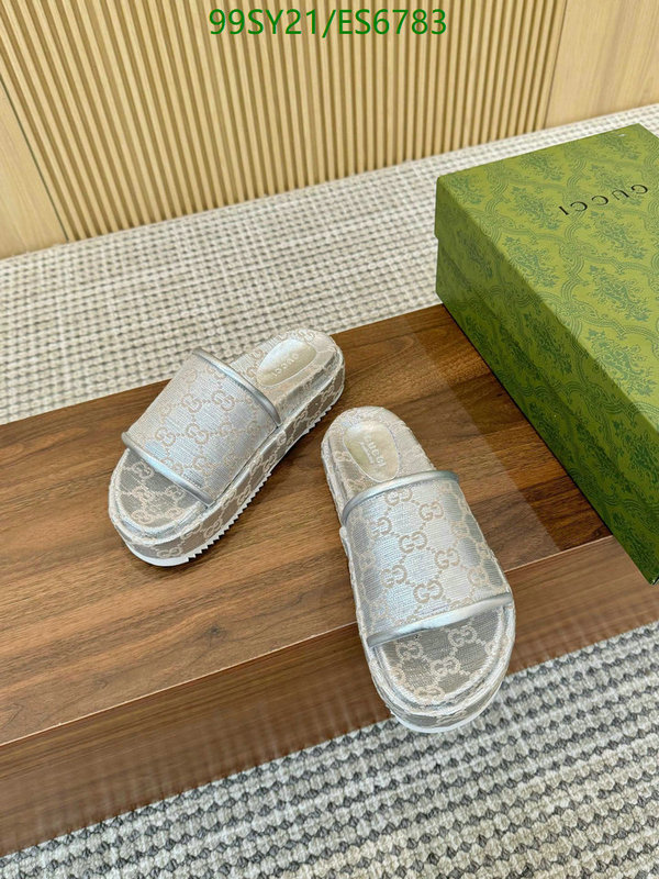 Gucci-Women Shoes Code: ES6783 $: 99USD