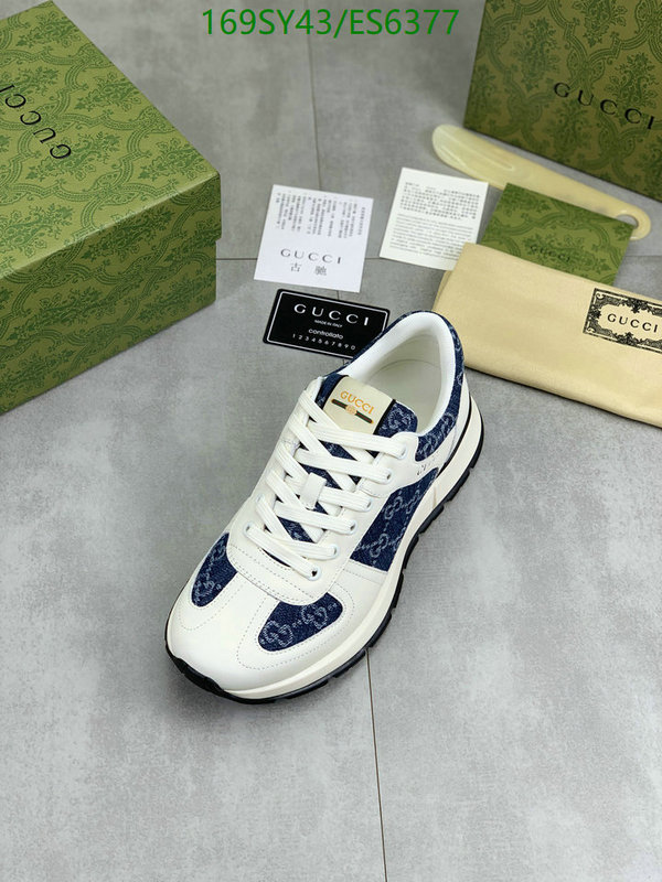 Gucci-Men shoes Code: ES6377 $: 169USD