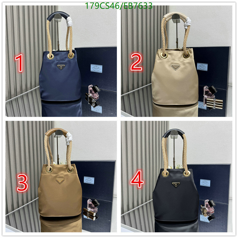 Prada-Bag-Mirror Quality Code: EB7633 $: 179USD
