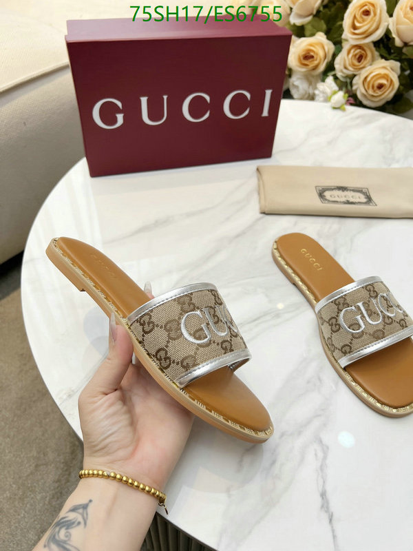 Gucci-Women Shoes Code: ES6755 $: 75USD