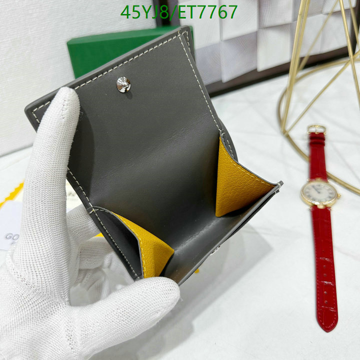 Goyard-Wallet-4A Quality Code: ET7767 $: 45USD