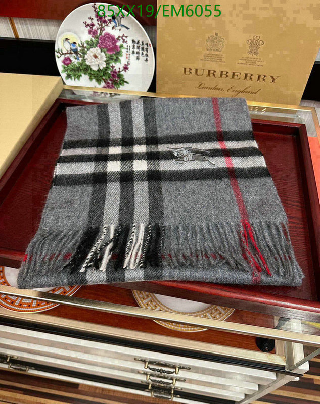 Burberry-Scarf Code: EM6055 $: 85USD