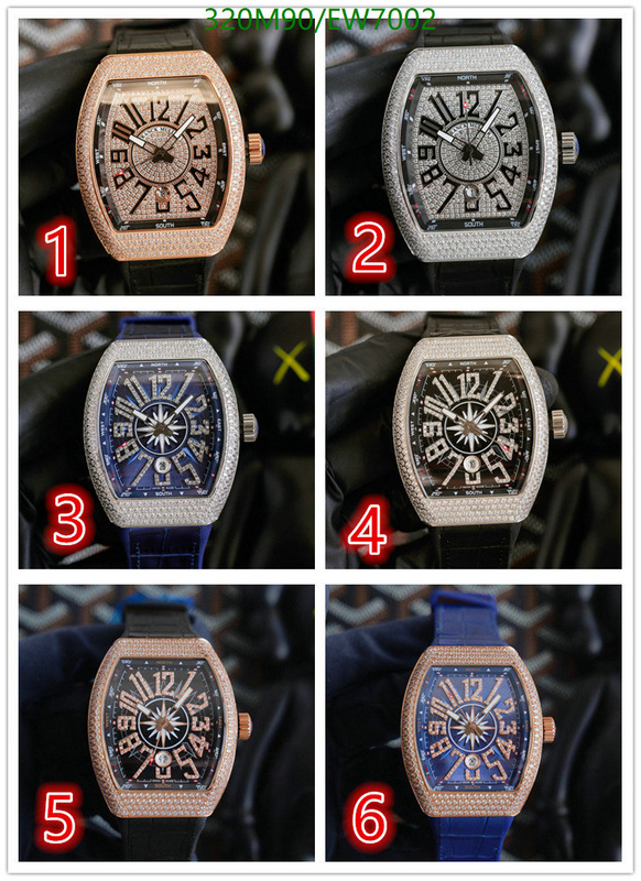 Franck Muller-Watch-Mirror Quality Code: EW7002 $: 320USD