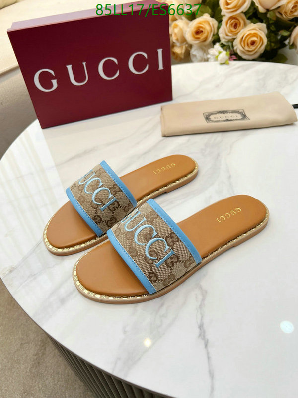 Gucci-Women Shoes Code: ES6637 $: 85USD
