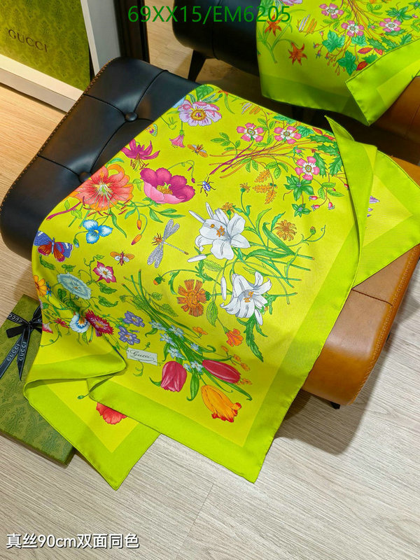 Gucci-Scarf Code: EM6205 $: 69USD