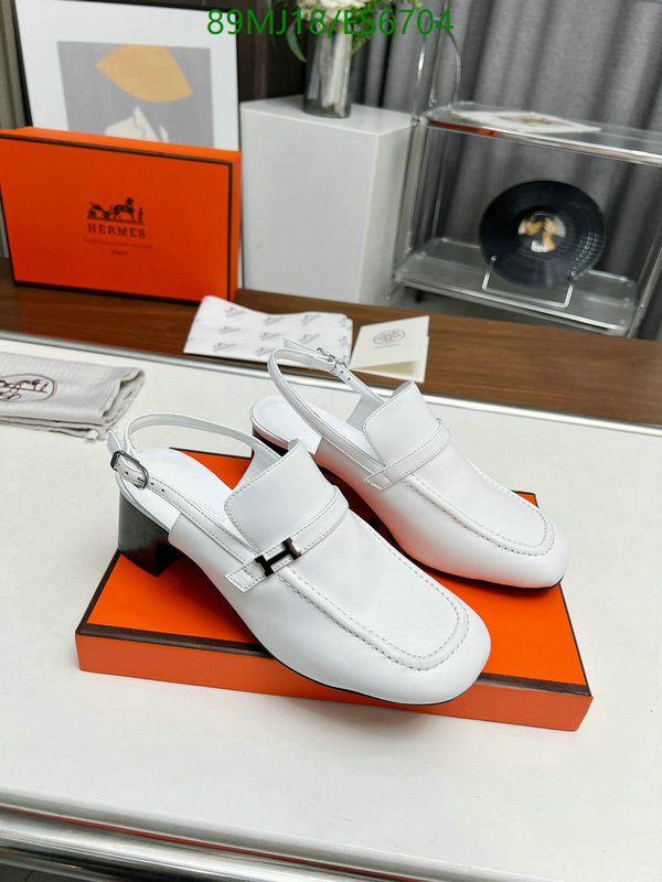 Hermes-Women Shoes Code: ES6704 $: 89USD