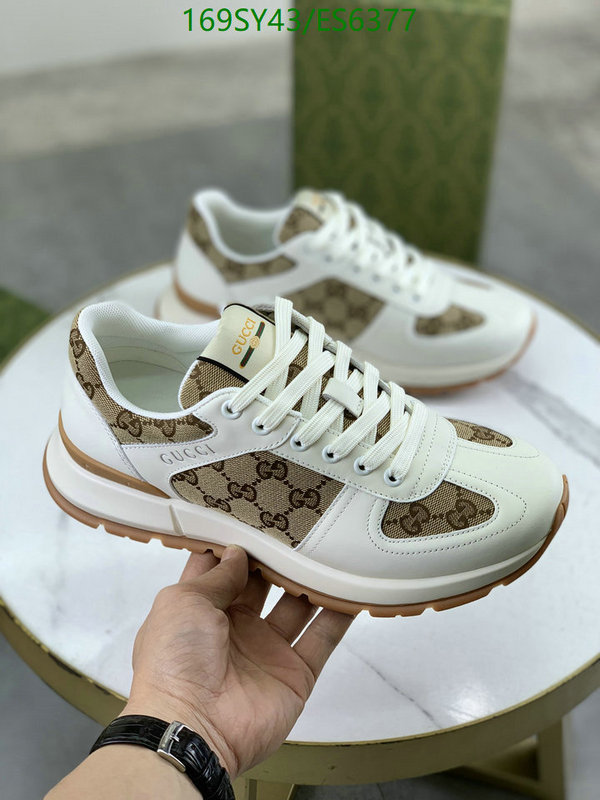 Gucci-Men shoes Code: ES6377 $: 169USD