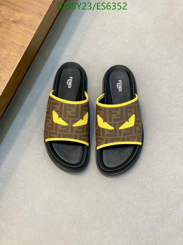 Fendi-Men shoes Code: ES6352 $: 109USD