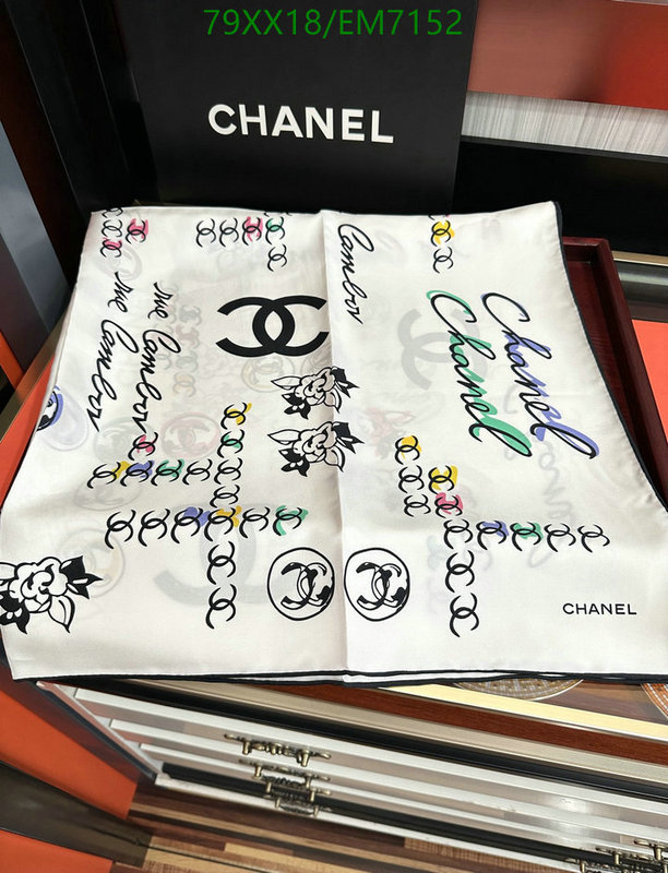 Chanel-Scarf Code: EM7152 $: 79USD