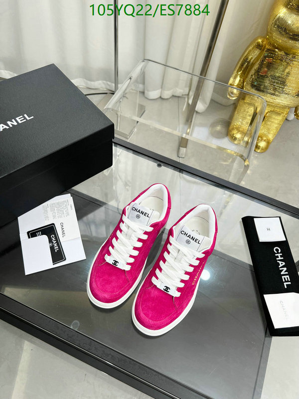 Chanel-Women Shoes Code: ES7884 $: 105USD