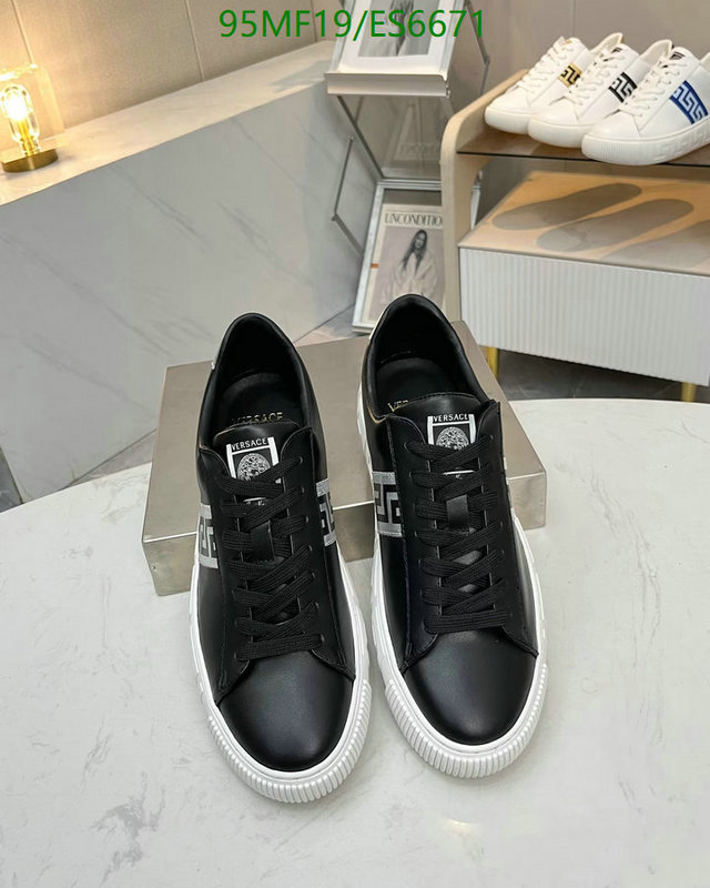 Versace-Men shoes Code: ES6671 $: 95USD
