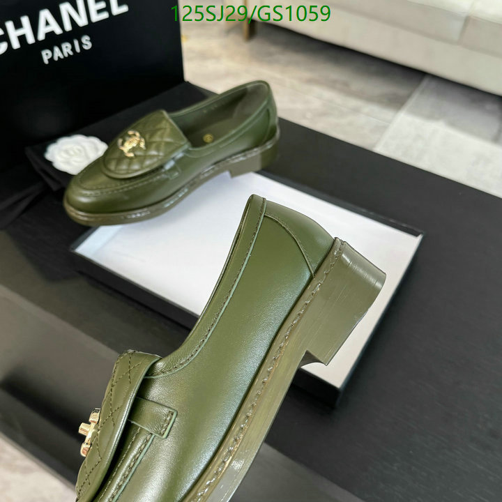 Chanel-Women Shoes Code: GS1059 $: 125USD