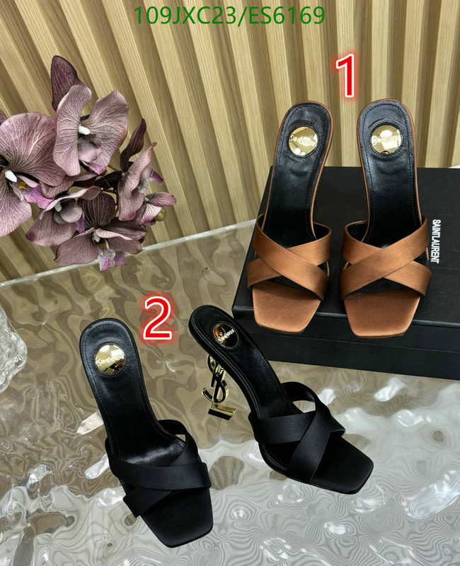 YSL-Women Shoes Code: ES6169 $: 109USD