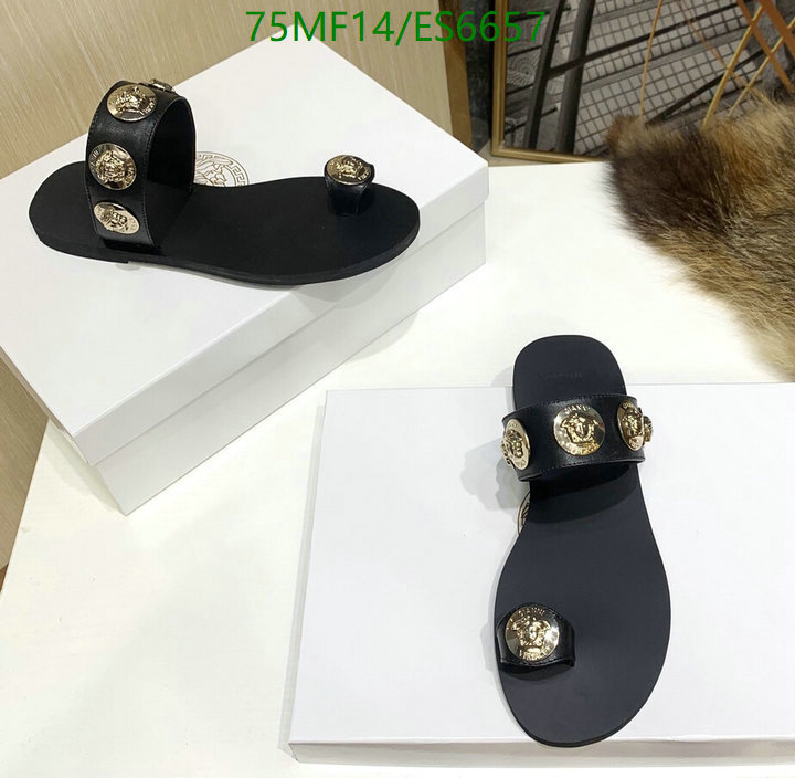 Versace-Women Shoes Code: ES6657 $: 75USD