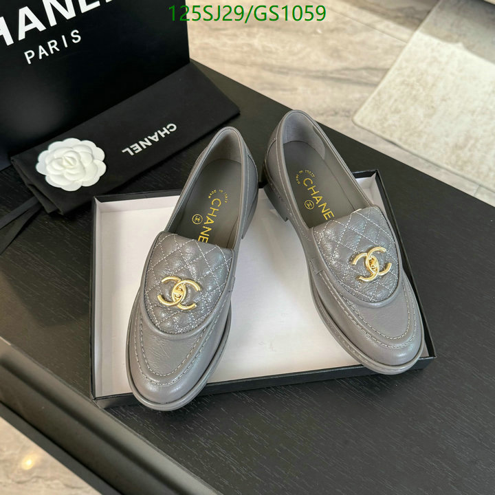 Chanel-Women Shoes Code: GS1059 $: 125USD