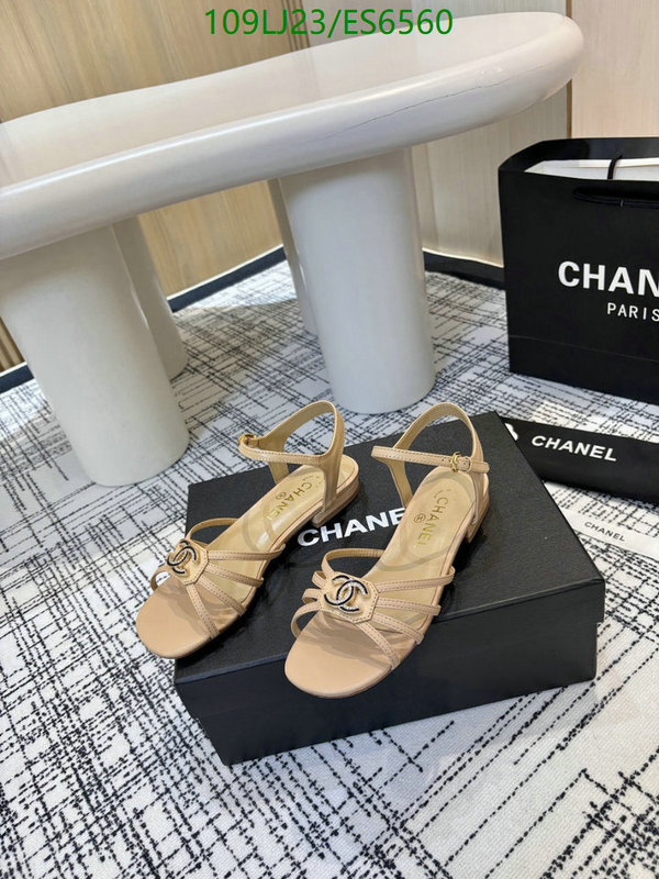 Chanel-Women Shoes Code: ES6560 $: 109USD