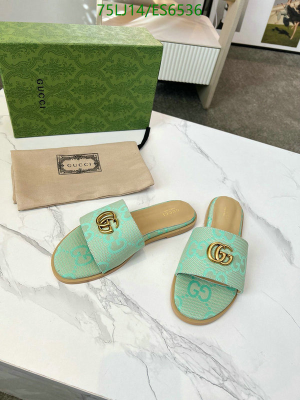 Gucci-Women Shoes Code: ES6536 $: 75USD
