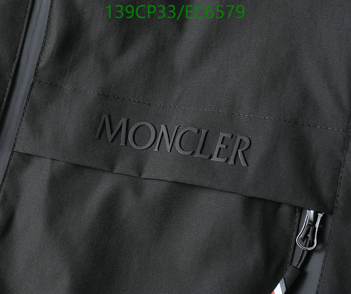 Moncler-Clothing Code: EC6579 $: 139USD