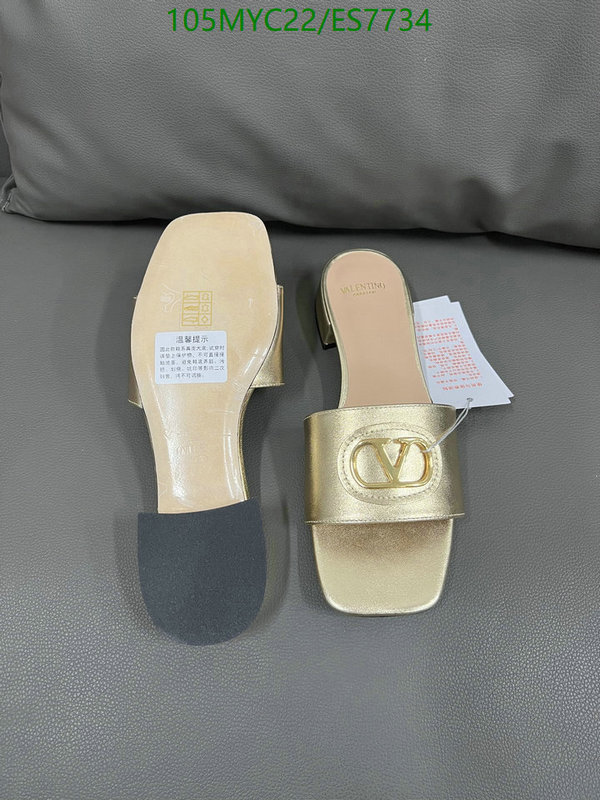 Valentino-Women Shoes Code: ES7734 $: 105USD