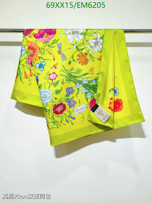 Gucci-Scarf Code: EM6205 $: 69USD