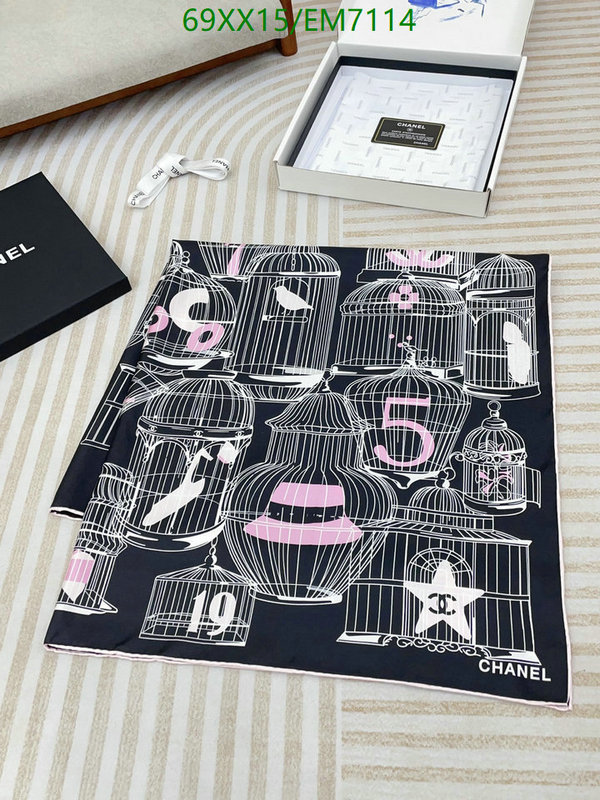Chanel-Scarf Code: EM7114 $: 69USD