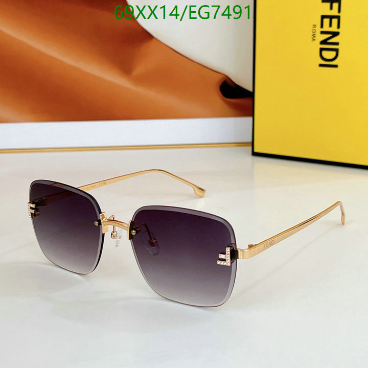Fendi-Glasses Code: EG7491 $: 69USD