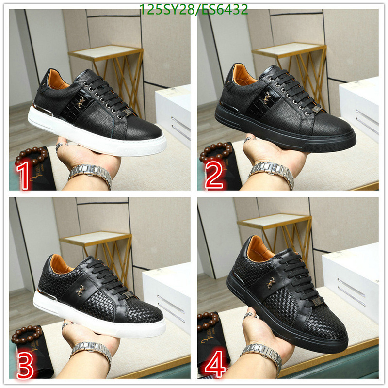 Philipp Plein-Men shoes Code: ES6432 $: 125USD