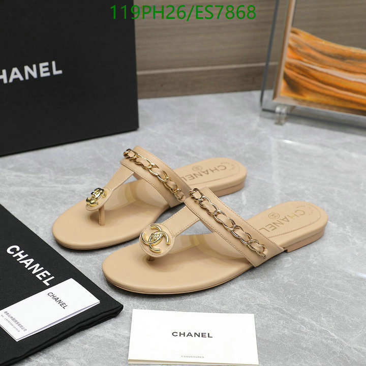 Chanel-Women Shoes Code: ES7868 $: 119USD