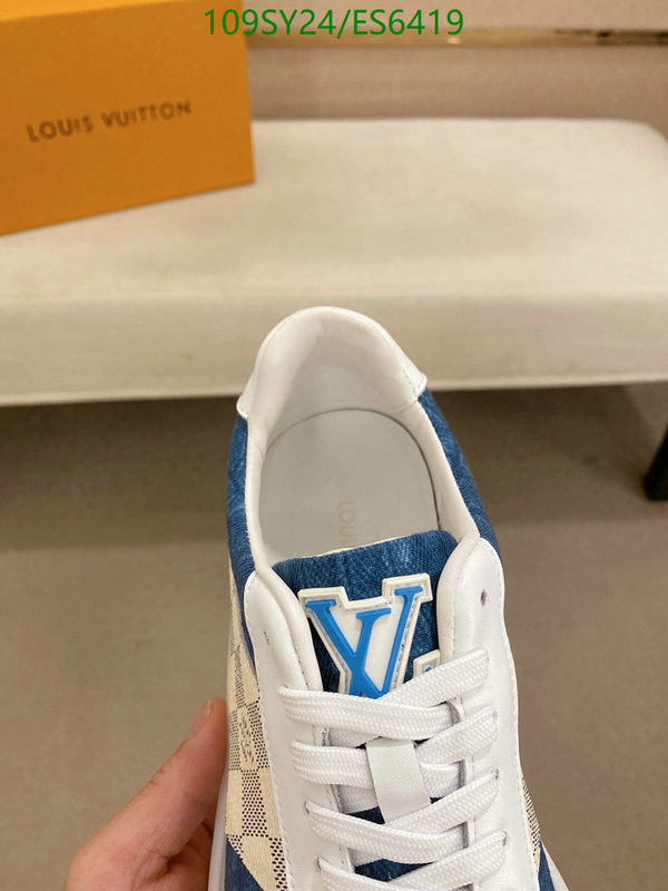 LV-Men shoes Code: ES6419 $: 109USD